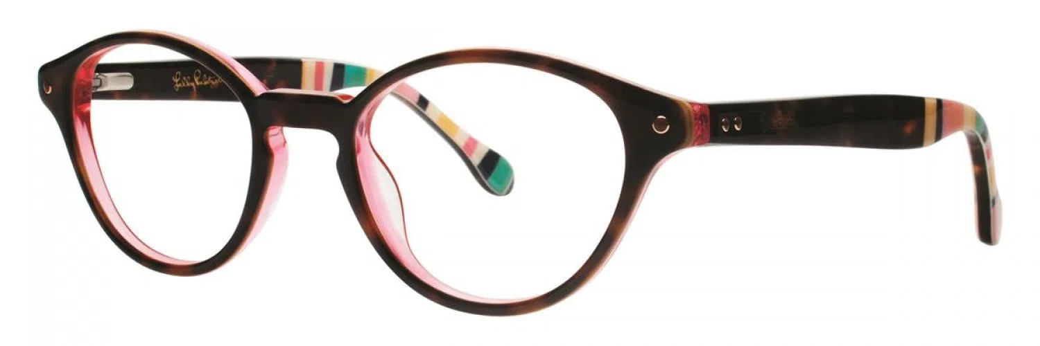 Lilly Pulitzer ALLAIRE Eyeglasses - view 2